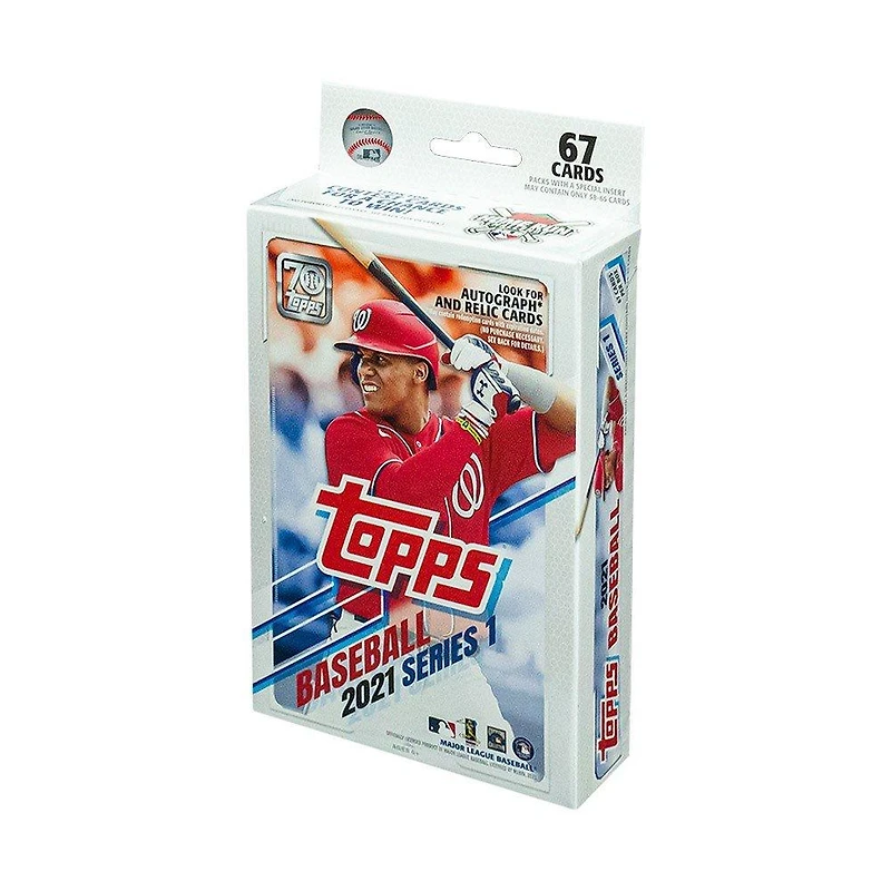 2021 Topps Series 1 MLB Baseball Hanger Box