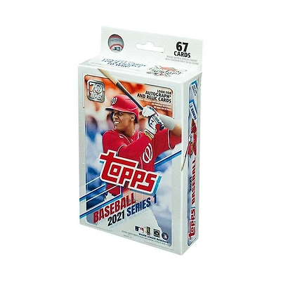 2021 Topps Series 1 MLB Baseball Hanger Box