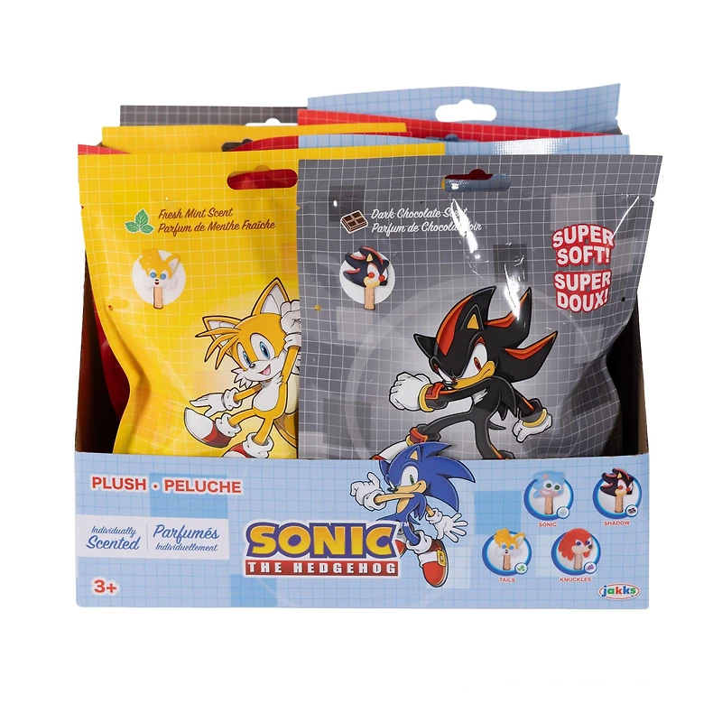 Pacific Sonic the Hedgehog 6-in Scented Ice Cream Plush GameStop Exclusive (Styles May Vary)