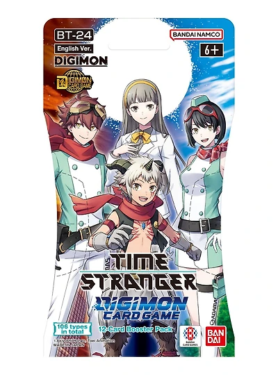 Digimon Card Game: Time Stranger Booster Pack (BT-24)