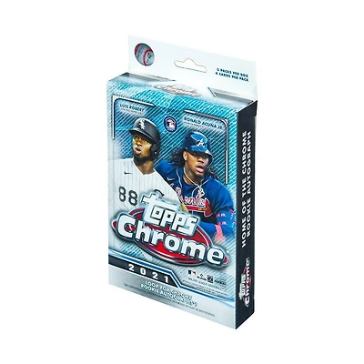2021 Topps Chrome MLB Baseball Hanger Box
