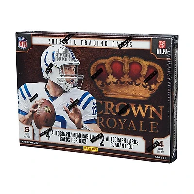 2013 Panini Crown Royale NFL Football Hobby Box