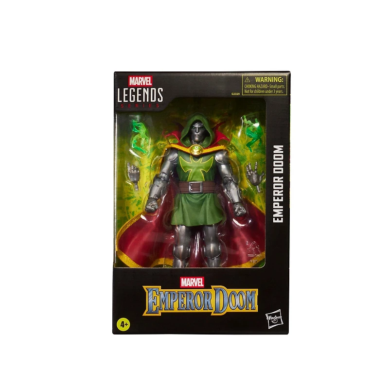 Hasbro Marvel Legends Series Fantastic Four Emperor Doom 6-in Action Figure
