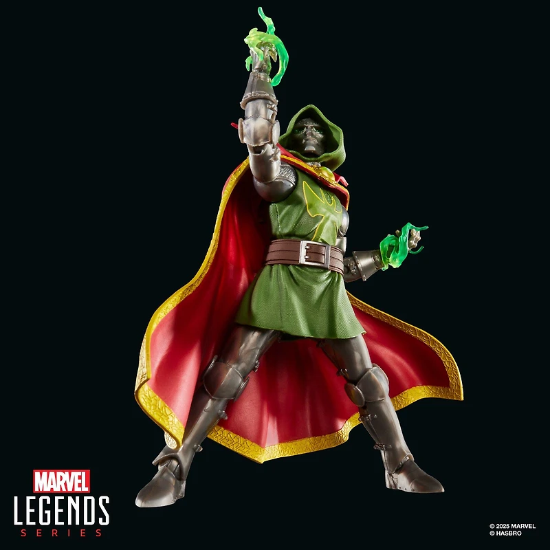 Hasbro Marvel Legends Series Fantastic Four Emperor Doom 6-in Action Figure