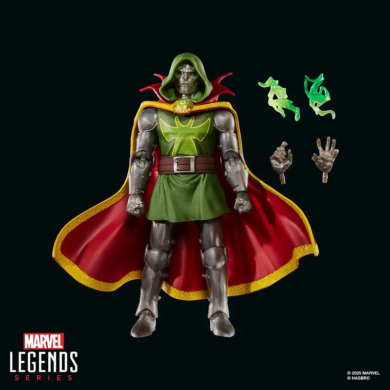 Hasbro Marvel Legends Series Fantastic Four Emperor Doom 6-in Action Figure