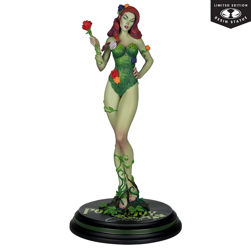 McFarlane Toys DC Direct Poison Ivy by J. Scott Campbell (DC Cover Girls) 1:8 Scale Resin Statue
