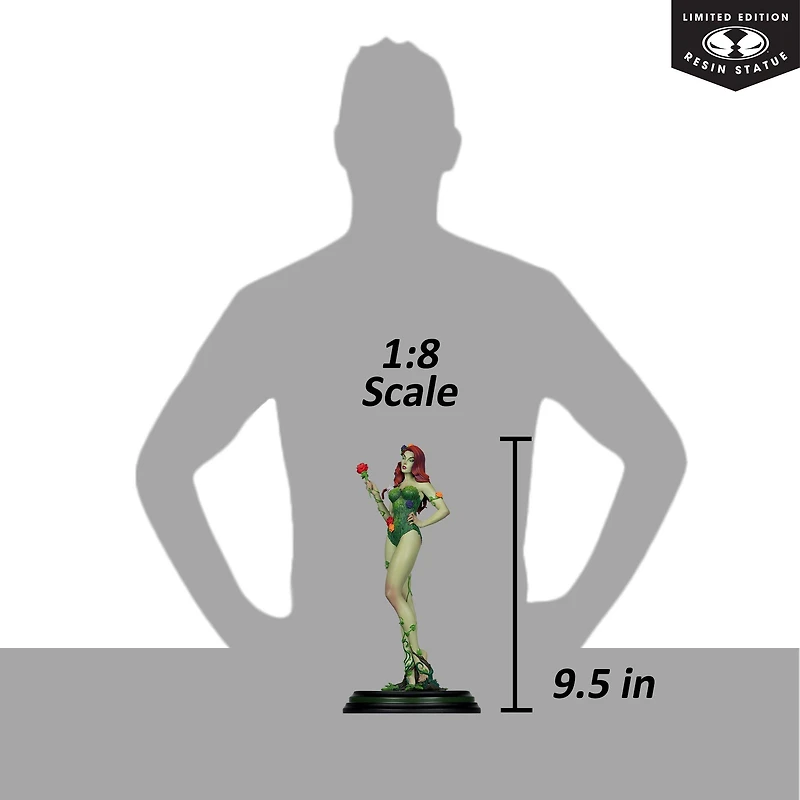 McFarlane Toys DC Direct Poison Ivy by J. Scott Campbell (DC Cover Girls) 1:8 Scale Resin Statue