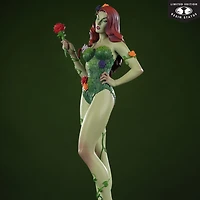 McFarlane Toys DC Direct Poison Ivy by J. Scott Campbell (DC Cover Girls) 1:8 Scale Resin Statue
