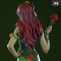McFarlane Toys DC Direct Poison Ivy by J. Scott Campbell (DC Cover Girls) 1:8 Scale Resin Statue