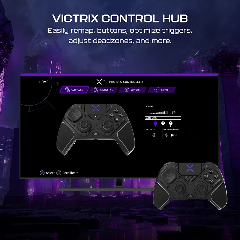 Turtle Beach Victrix Pro BFG Reloaded Wireless Modular Controller
