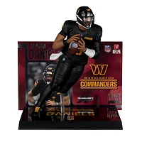 McFarlane Toys SportsPicks NFL Series Washington Commanders Jayden Daniels (Alternate Black Uniform) 7-in Figure