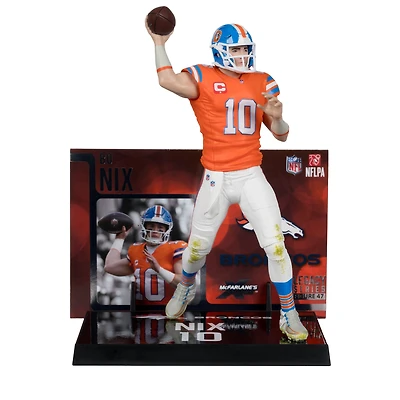 McFarlane Toys SportsPicks NFL Series Denver Broncos Bo Nix (Classic Jersey) 7-in Figure