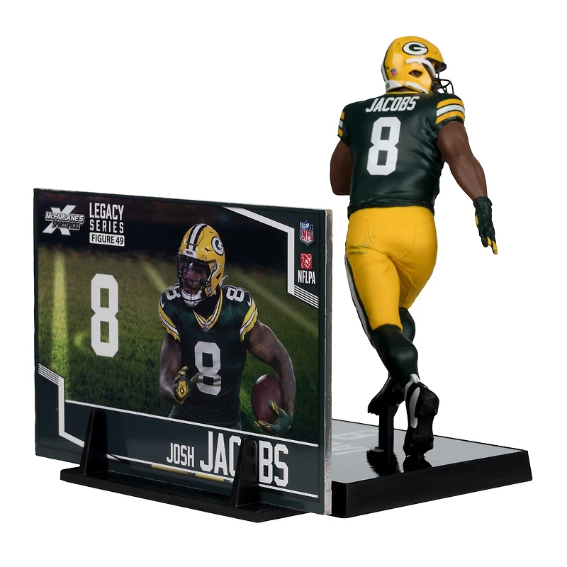 McFarlane Toys SportsPicks NFL Series Green Bay Packers Josh Jacobs 7-in Figure