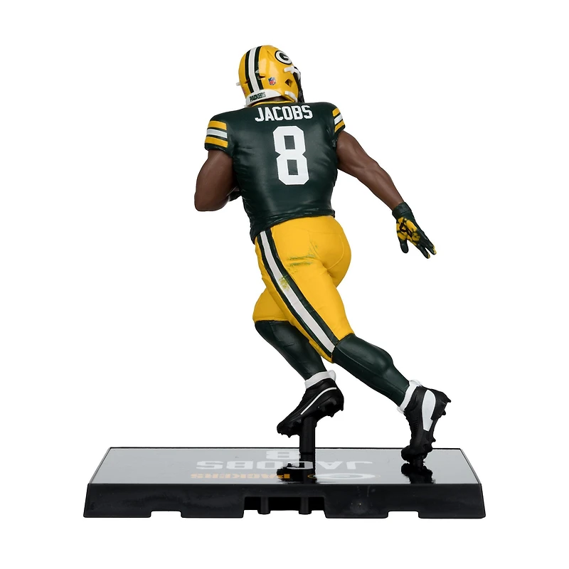 McFarlane Toys SportsPicks NFL Series Green Bay Packers Josh Jacobs 7-in Figure