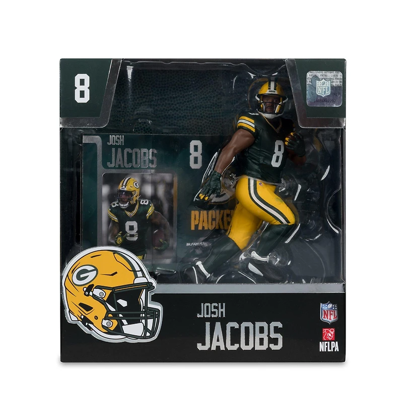 McFarlane Toys SportsPicks NFL Series Green Bay Packers Josh Jacobs 7-in Figure