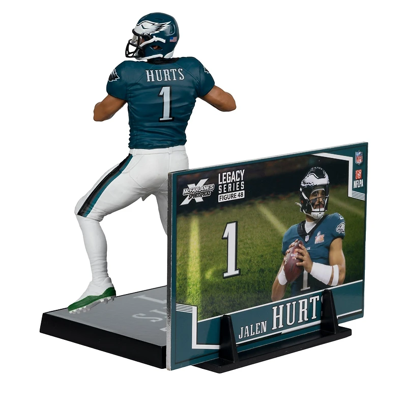 McFarlane Toys SportsPicks NFL Series Super Bowl Edition  Jalen Hurts Philadelphia Eagles 7-in Figure
