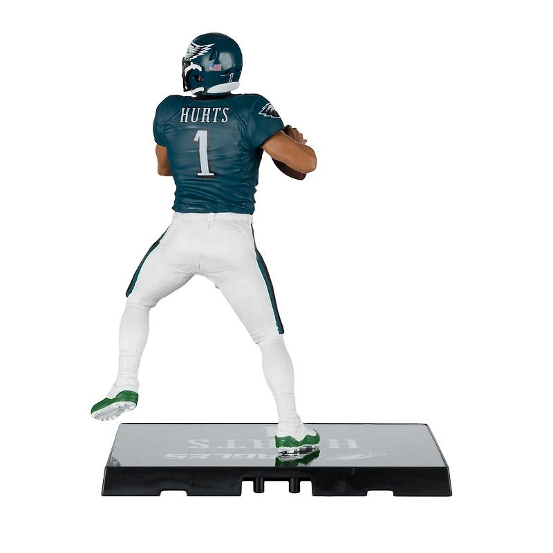 McFarlane Toys SportsPicks NFL Series Super Bowl Edition  Jalen Hurts Philadelphia Eagles 7-in Figure