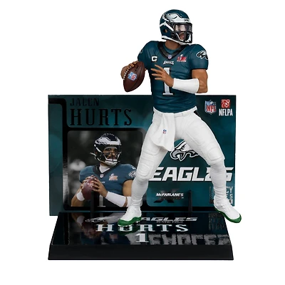 McFarlane Toys SportsPicks NFL Series Super Bowl Edition  Jalen Hurts Philadelphia Eagles 7-in Figure