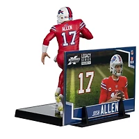 McFarlane Toys SportsPicks NFL Series Buffalo Bills Josh Allen (Red Color Rush Jersey) 7-in Figure