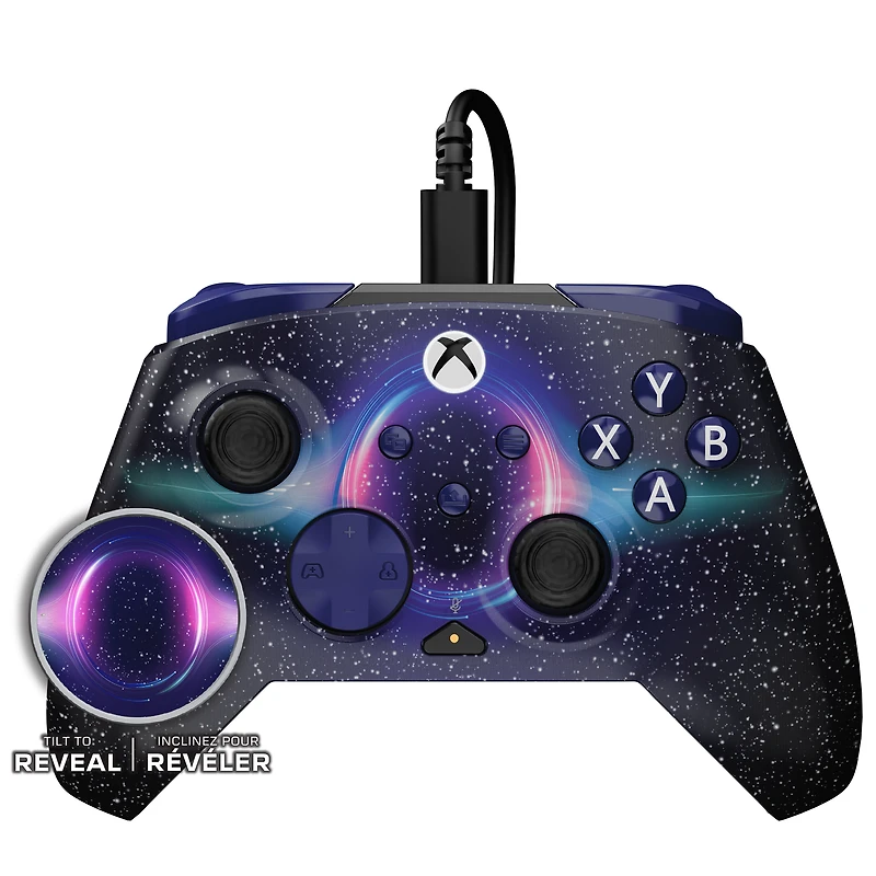 Turtle Beach Rematch Advanced Wired Gaming Controller for Xbox Series X/S and PC - Dark Cosmos