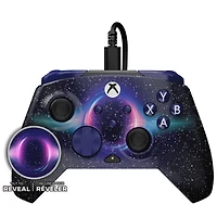 Turtle Beach Rematch Advanced Wired Gaming Controller for Xbox Series X/S and PC - Dark Cosmos