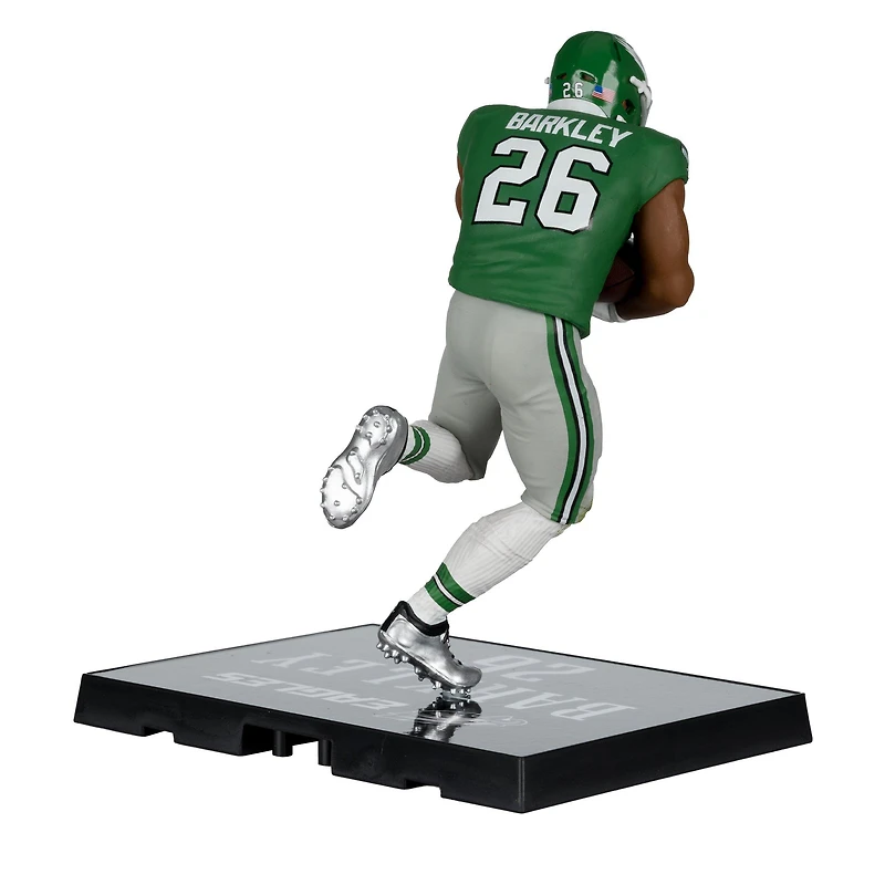 McFarlane Toys SportsPicks NFL Series Super Bowl Edition Philadelphia Eagles Saquon Barkley (Classic Uniform) 7-in Figure