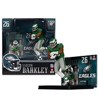 McFarlane Toys SportsPicks NFL Series Super Bowl Edition Philadelphia Eagles Saquon Barkley (Classic Uniform) 7-in Figure