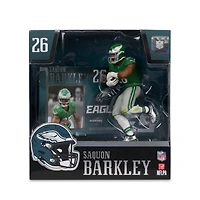 McFarlane Toys SportsPicks NFL Series Super Bowl Edition Philadelphia Eagles Saquon Barkley (Classic Uniform) 7-in Figure