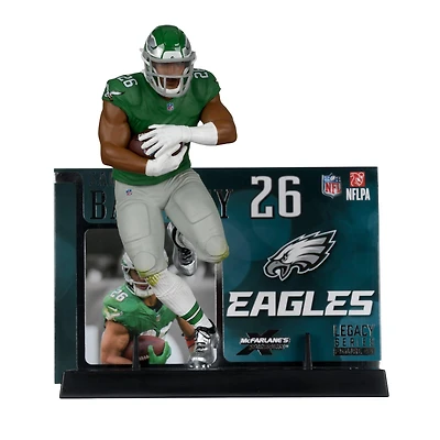 McFarlane Toys SportsPicks NFL Series Super Bowl Edition Philadelphia Eagles Saquon Barkley (Classic Uniform) 7-in Figure