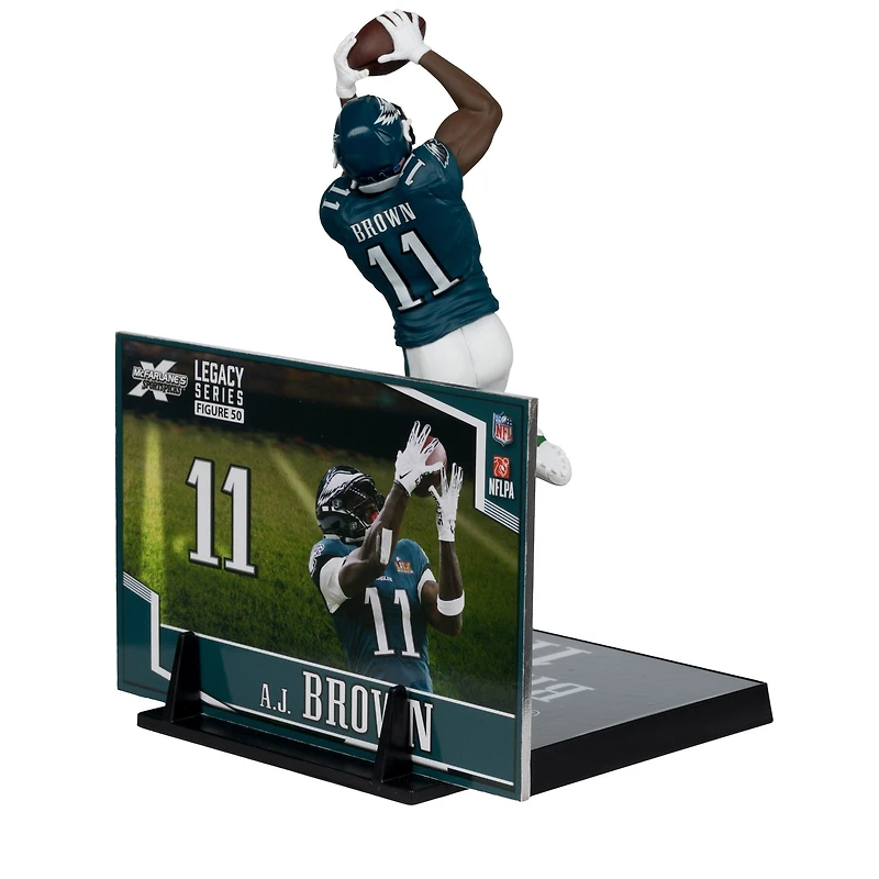 McFarlane Toys SportsPicks NFL Series Super Bowl Edition Philadelphia Eagles A.J. Brown 7-in Figure