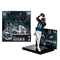 McFarlane Toys SportsPicks NFL Series Super Bowl Edition Philadelphia Eagles A.J. Brown 7-in Figure