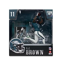 McFarlane Toys SportsPicks NFL Series Super Bowl Edition Philadelphia Eagles A.J. Brown 7-in Figure