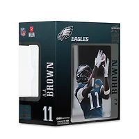 McFarlane Toys SportsPicks NFL Series Super Bowl Edition Philadelphia Eagles A.J. Brown 7-in Figure