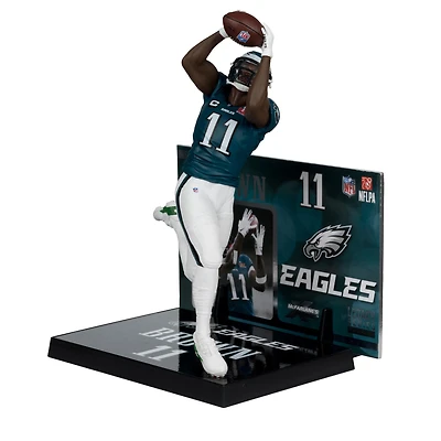 McFarlane Toys SportsPicks NFL Series Super Bowl Edition Philadelphia Eagles A.J. Brown 7-in Figure