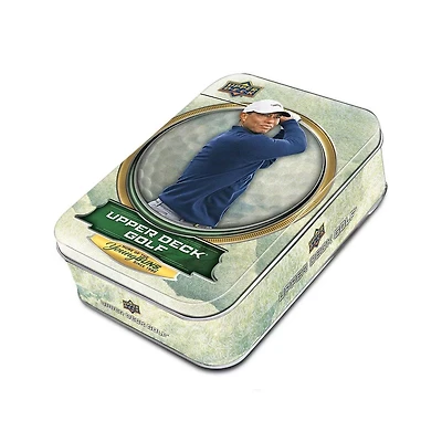2025 Upper Deck Golf Tin