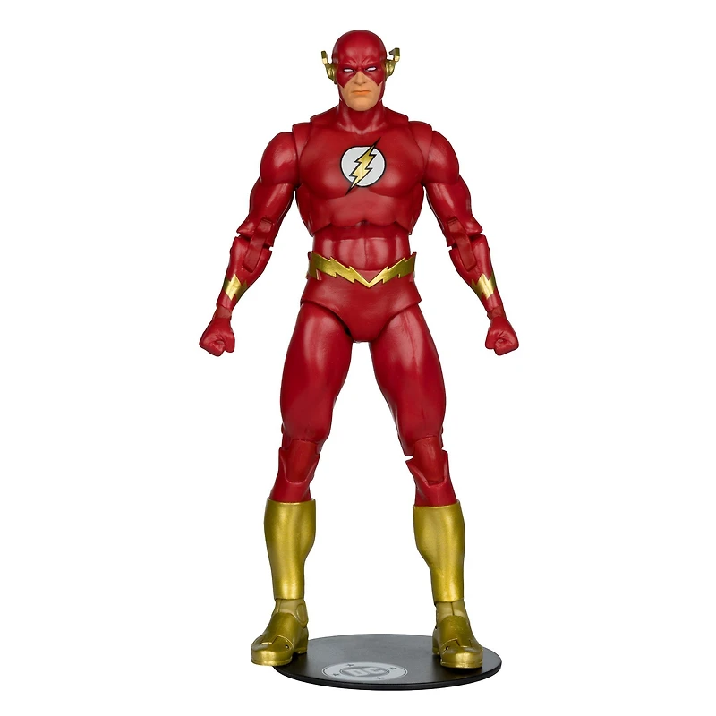 McFarlane Toys DC Multiverse Justice League: New World Order The Flash Wally West 7-in Action Figure