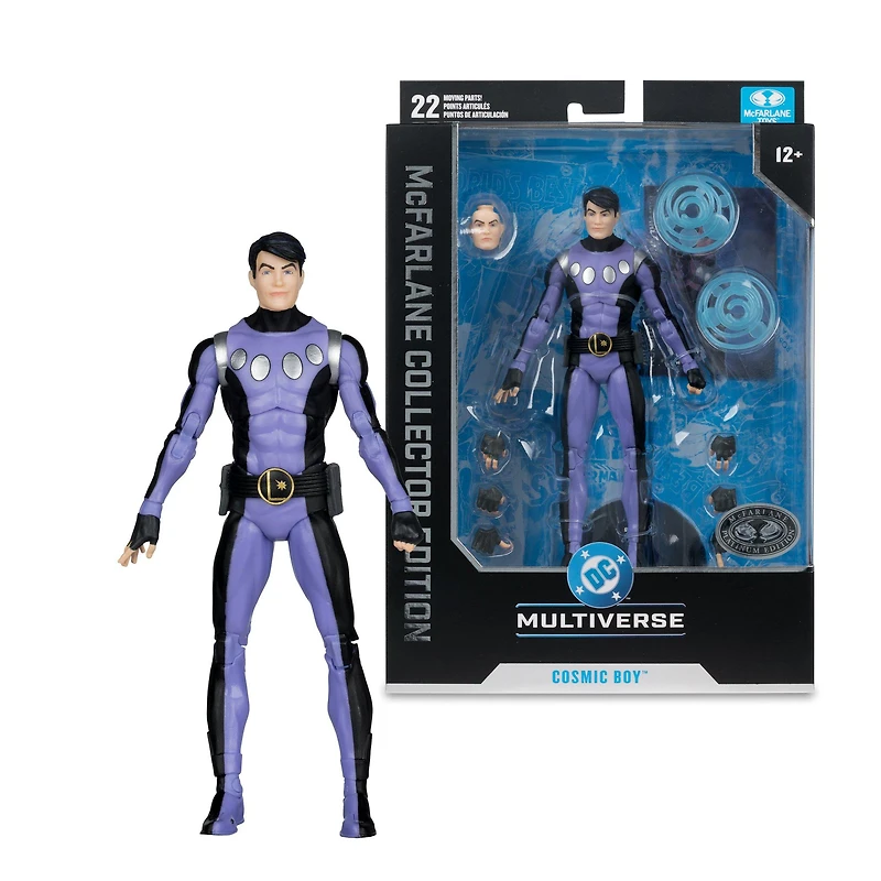 McFarlane Toys DC Collector Edition Cosmic Boy (or Chase) 7-in Action Figure