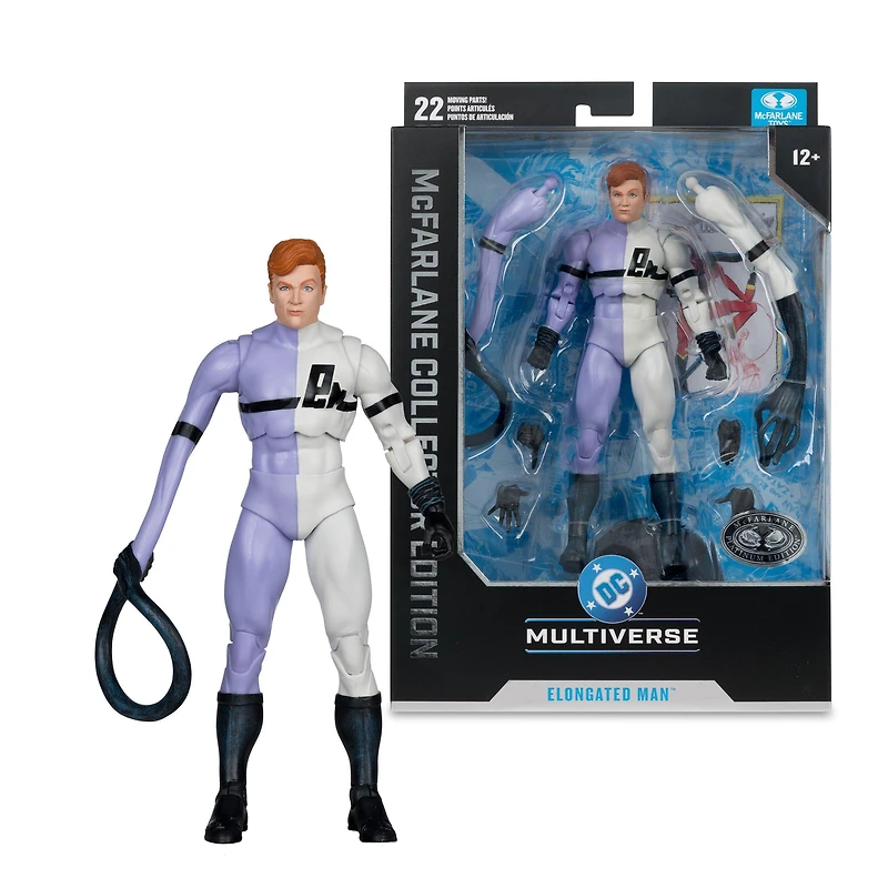 McFarlane Toys DC Collector Edition Elongated Man (or Chase) 7-in Action Figure