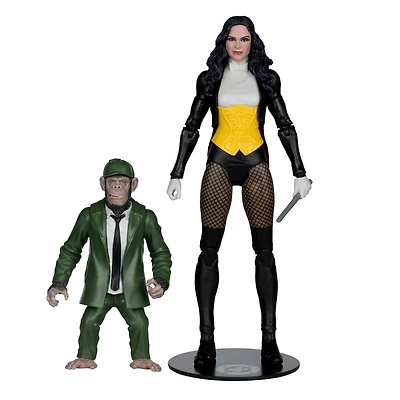 McFarlane Toys DC Collector Edition Zatanna (or Chase) 7-in Action Figure