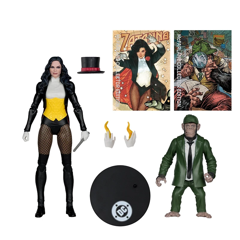 McFarlane Toys DC Collector Edition Zatanna (or Chase) 7-in Action Figure