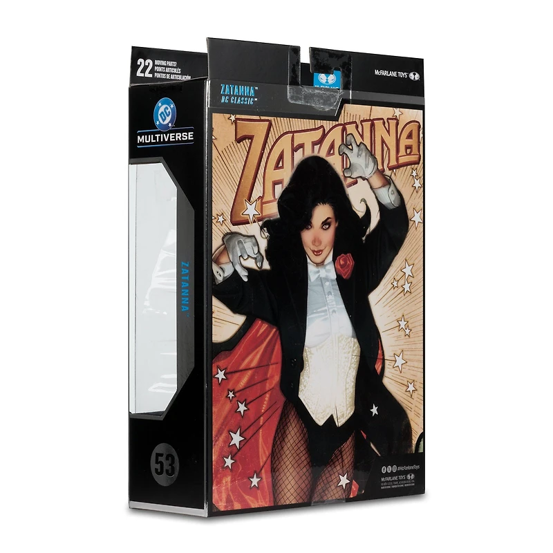 McFarlane Toys DC Collector Edition Zatanna (or Chase) 7-in Action Figure