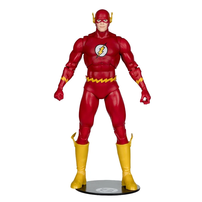 McFarlane Toys DC Direct The Flash 7-in Action Figure With Comic