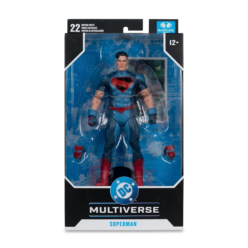 McFarlane Toys DC Multiverse Superman and the Authority Superman 7-in Action Figure