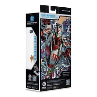 McFarlane Toys DC Multiverse Justice League Generation Lost Rocket Red Brigade 7-in Action Figure