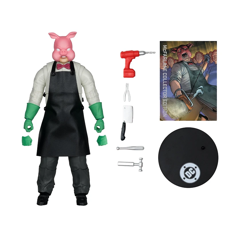 McFarlane Toys DC Collector Edition Professor PYG (or Chase) 7-in Action Figure