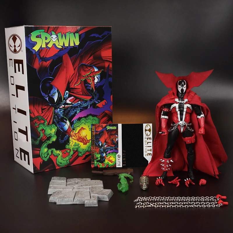 McFarlane Toys Elite Edition Spawn - Spawn 7-in Action Figure