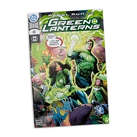 McFarlane Toys DC Direct Green Lantern 7-in Action Figure With Comic
