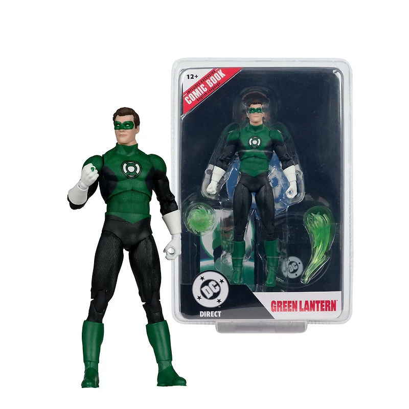 McFarlane Toys DC Direct Green Lantern 7-in Action Figure With Comic