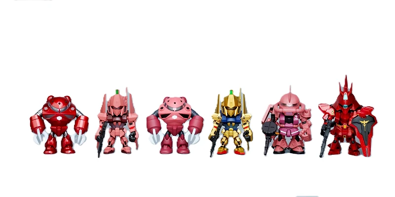 Bandai Namco QMSV Mobile Suit Gundam 4-in Figure Blind Box