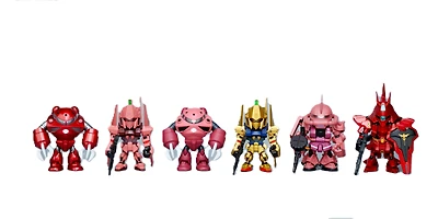 Bandai Namco QMSV Mobile Suit Gundam 4-in Figure Blind Box